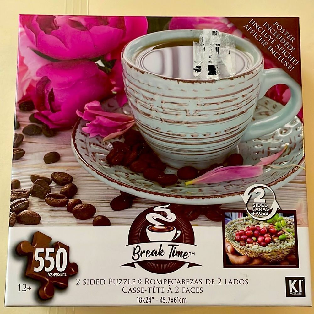 2SIDED JIGSAW PUZZLE‎
